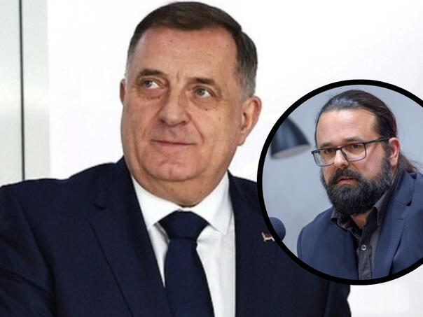Andrej Nikolaidis: Dodik ne pobjeđuje, on trijumfuje