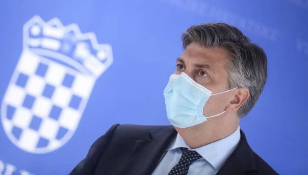 Andrej Plenković će se vakcinisati AstraZenecom