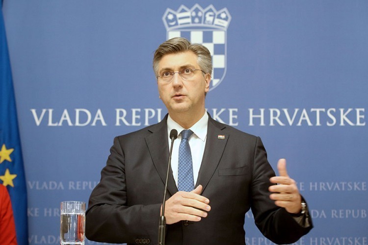 Andrej Plenković predstavio sastav Vlade Republike Hrvatske