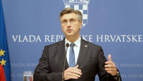 Andrej Plenković predstavio sastav Vlade Republike Hrvatske