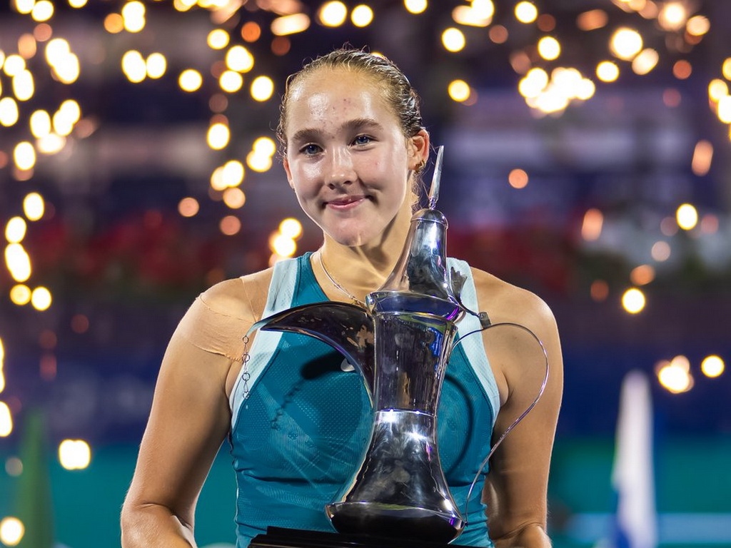 Andrejeva osvojila prvi Masters u karijeri dva mjeseca prije 18. rođendana