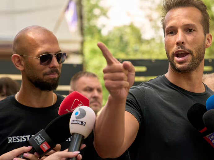 Andrew i Tristan Tate završili iza rešetaka: Počinje suđenje u Miamiju