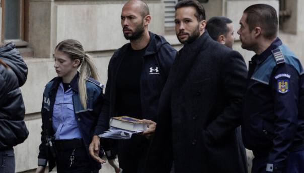 Andrew Tate ostaje u pritvoru