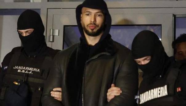 Andrew Tate: U Rumuniji nema pravde