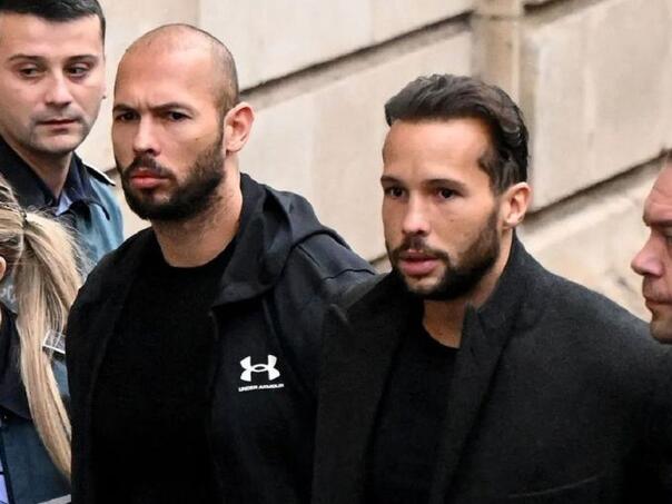 Andrewu Tateu i njegovom bratu prijeti doživotna robija