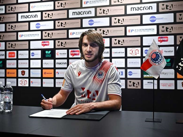 Andrija Balić potpisao dvogodišnji ugovor sa Zrinjskim