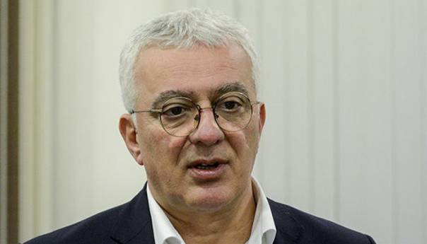 Andrija Mandić podnio ostavku na mjesto poslanika