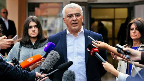 Andrija Mandić vraćen s granice između BiH i Crne Gore