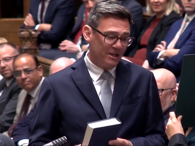 Andy Burnham položio zakletvu u britanskom parlamentu
