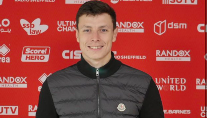 Anel Ahmedhodžić najbolji igrač sezone prema izboru navijača Sheffield Uniteda
