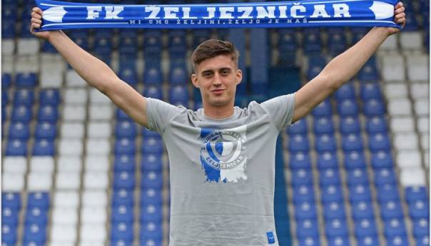 Anel Hajrić novi fudbaler Željezničara