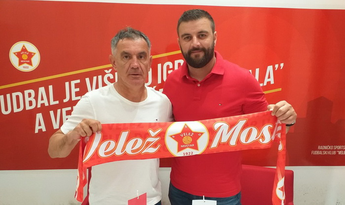 Anel Karabeg novi šef Omladinske škole FK Velež