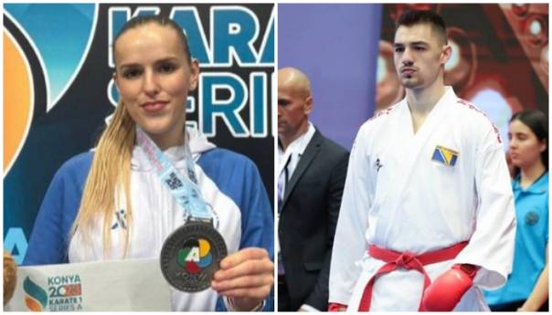 Anes Bostandžić i Nejra Sipović srebreni u Konyi