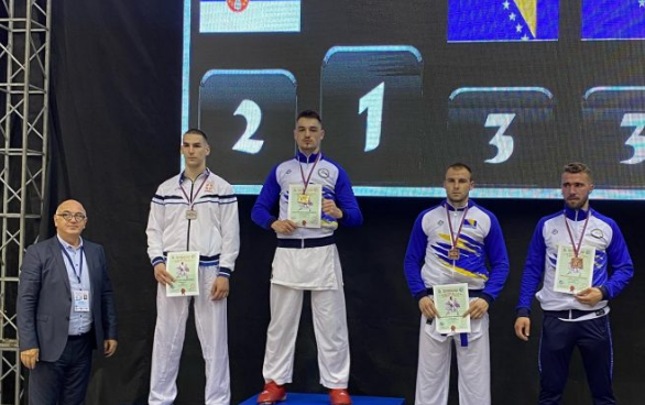 Anes Bostandžić seniorski prvak Balkana