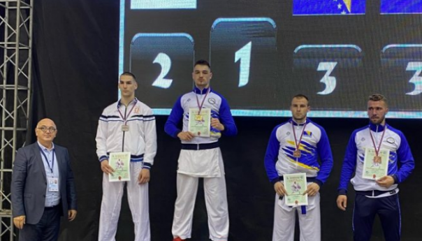 Anes Bostandžić seniorski prvak Balkana