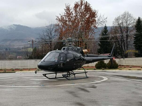 Angažovan helikopter za potrebe servisa Trebevićke žičare