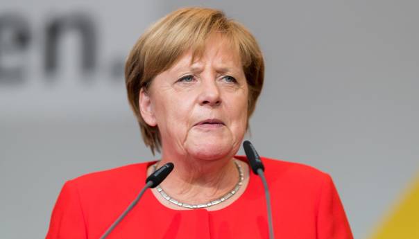 Angeli Merkel bit će uručeno najviše njemačko odlikovanje