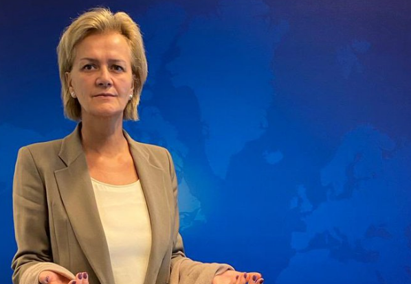 Angelina Eichhorst dala doprinos umjetničkoj instalaciji “Majčina marama”