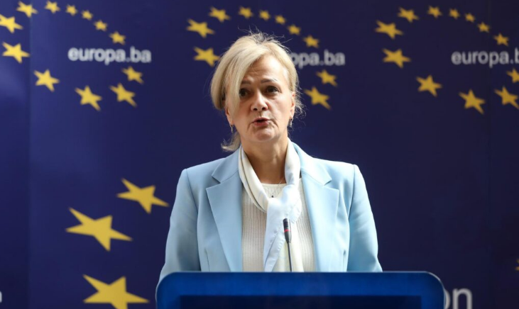 Angelina Eichhorst dolazi u Bosnu i Hercegovinu