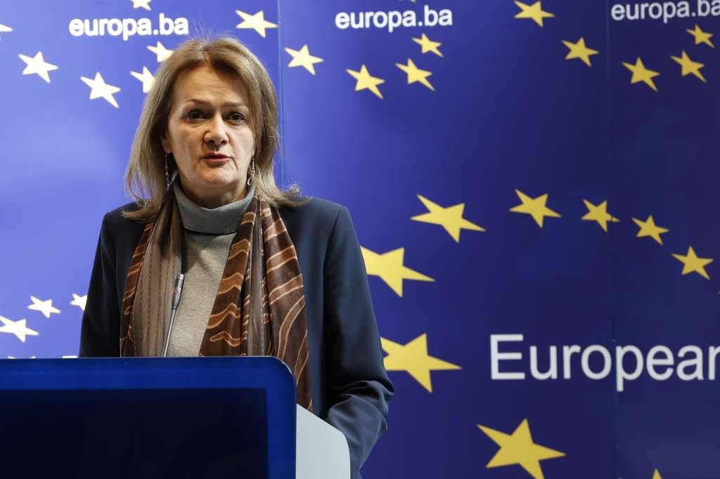 Angelina Eichhorst dolazi u posjetu BiH
