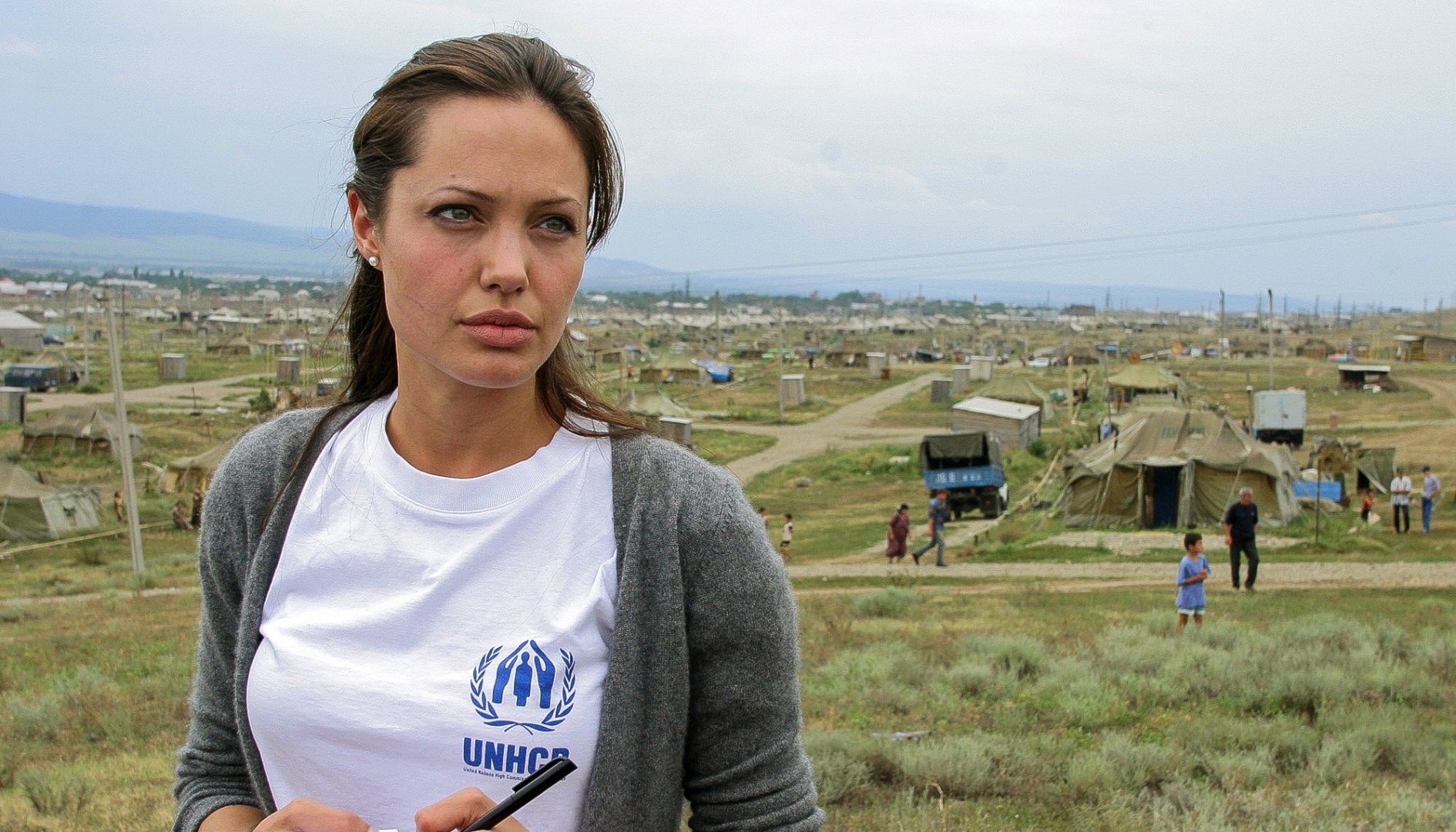 Angelina Jolie: Molim se za ljude u Ukrajini