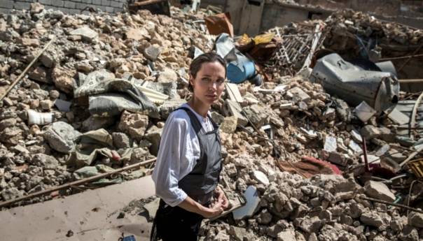 Angelina Jolie posjetila Ukrajinu