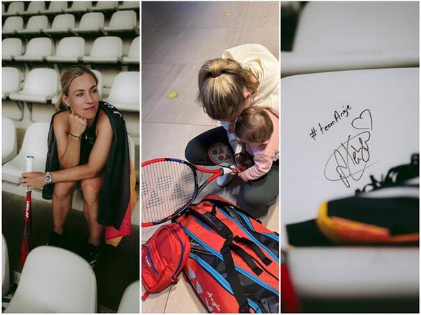 Angelique Kerber: Posljednja epizoda na terenu