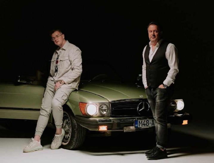 Anid Ćušić i Osman Hadžić objavili duet 'Ruža uvela'