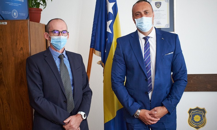 Animirati operativno-tehničku policijsku saradnju u borbi protiv težeg kriminala