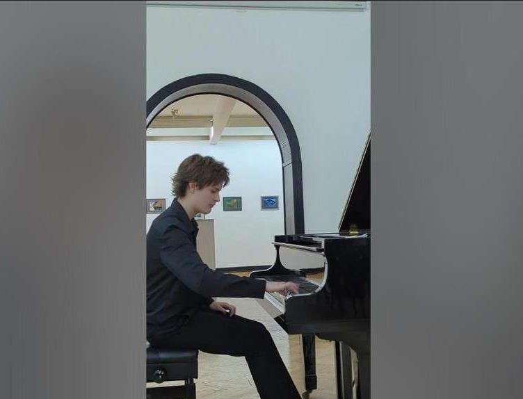 Ankara Piano Competition: Omar Halilović osvojio prvu nagradu u C kategoriji