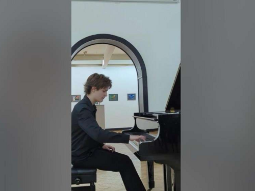 Ankara Piano Competition: Omar Halilović osvojio prvu nagradu u C kategoriji