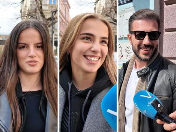 Anketa u Sarajevu: Dabogda, ali nadamo se! Džeko i Bajraktarević