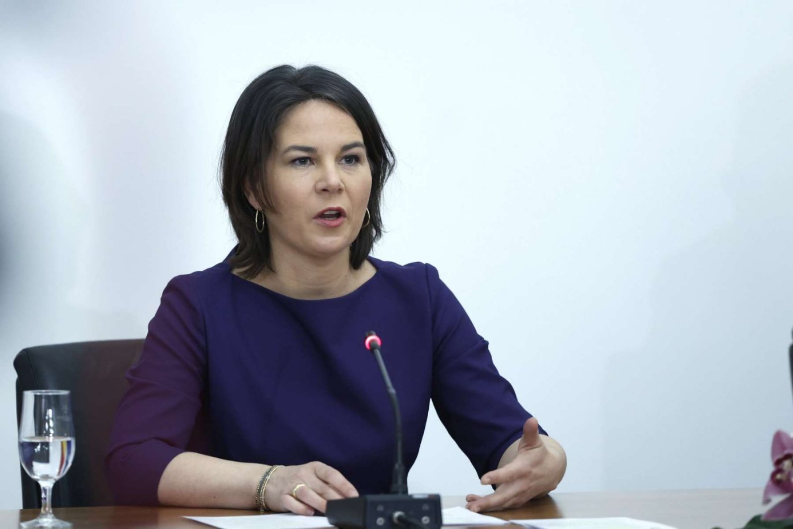 ANNALENA BAERBOCK - SNAŽNIJI ANGAŽMAN NJEMAČKE