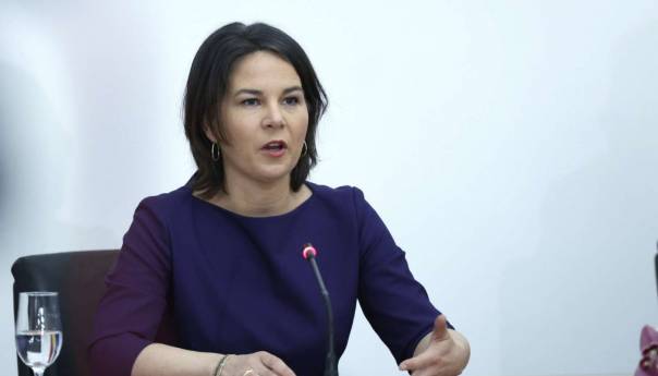 ANNALENA BAERBOCK - SNAŽNIJI ANGAŽMAN NJEMAČKE