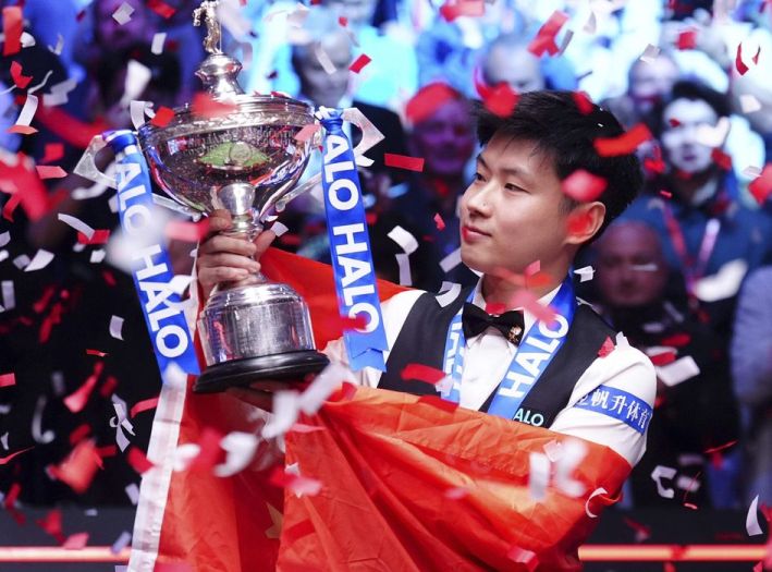 Anonimni Kinez osvojio svjetsko prvenstvo u snookeru