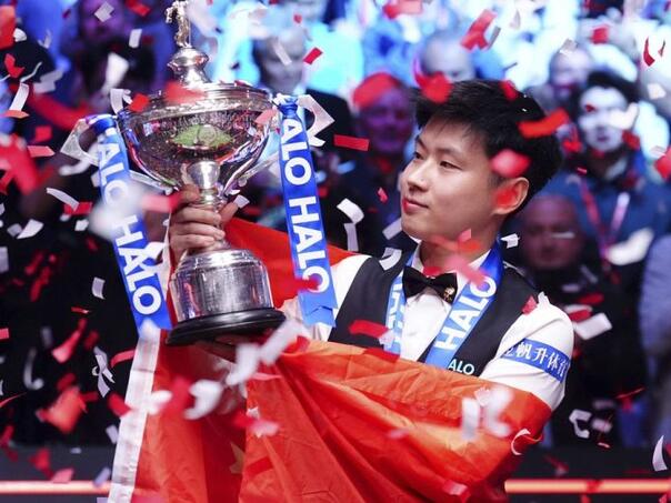 Anonimni Kinez osvojio svjetsko prvenstvo u snookeru