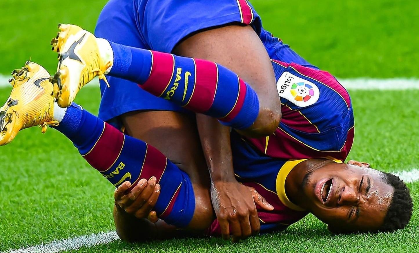 Ansu Fati doživio težu povredu, čeka ga duža pauza