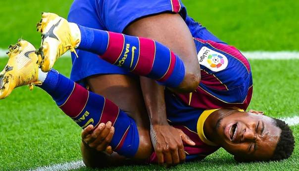 Ansu Fati doživio težu povredu, čeka ga duža pauza