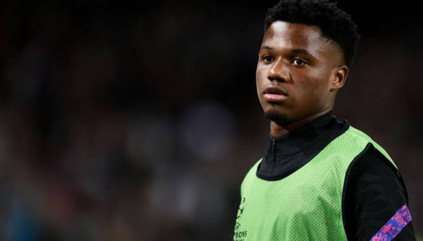 Ansu Fati zbog povrede koljena ponovo van terena