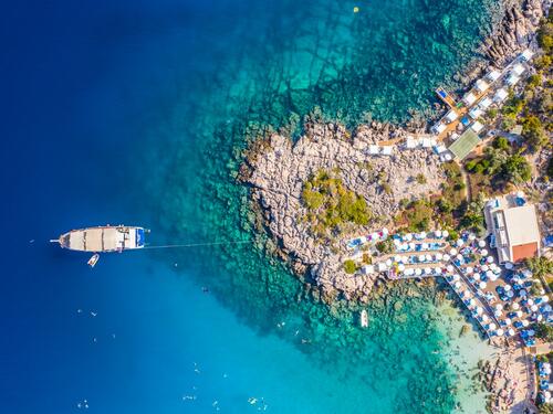 Antalija vas zove: Turski raj sa 233 plaže s Plavom zastavicom