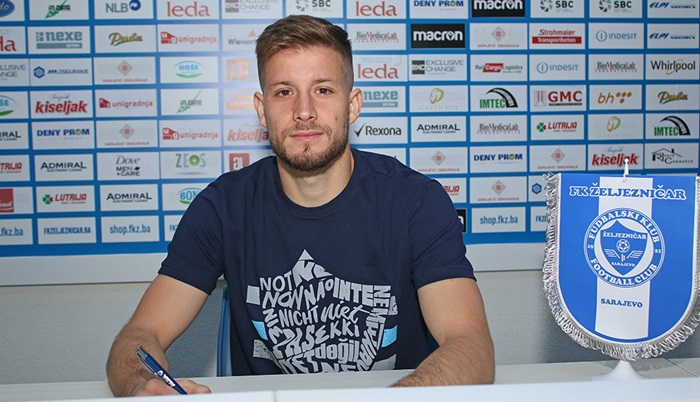 Ante Blažević potpisao ugovor s FK Željezničar