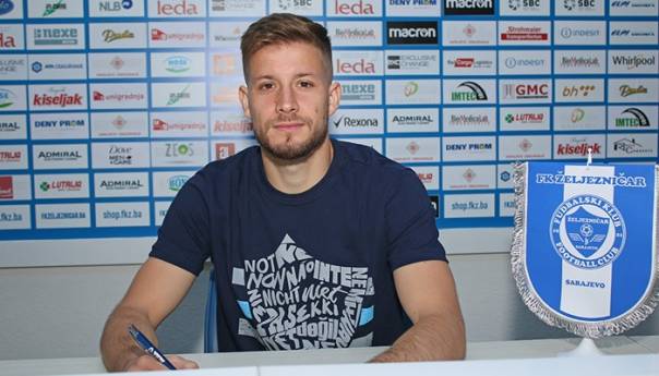 Ante Blažević potpisao ugovor s FK Željezničar