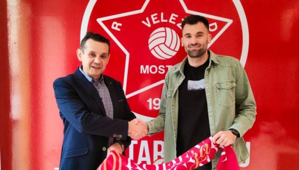 Ante Hrkać je novi fudbaler Veleža
