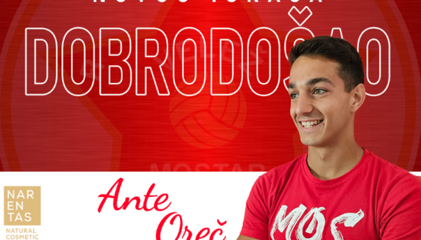 Ante Oreč novi je fudbaler Veleža