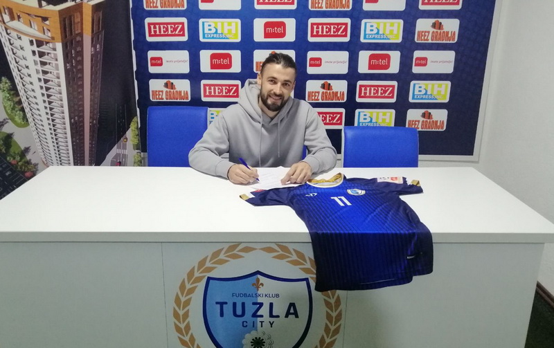 Ante Vukušić se pridružio Tuzla Cityju