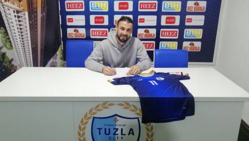 Ante Vukušić se pridružio Tuzla Cityju