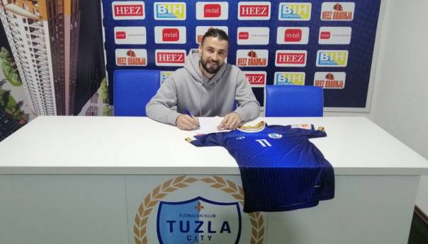 Ante Vukušić se pridružio Tuzla Cityju