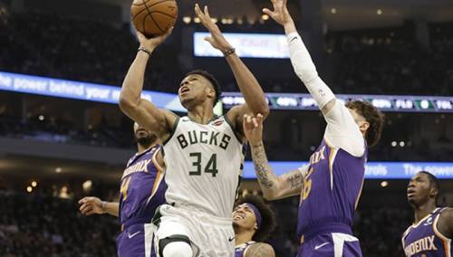Antetokounmpo predvodio Milwaukee do 42. ovosezonske pobjede