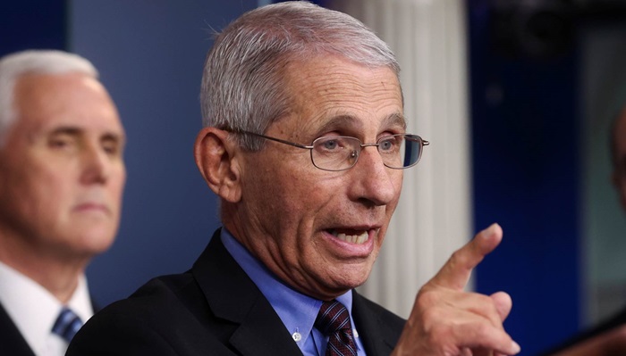 Anthony Fauci odlazi u "modificiranu karantenu"