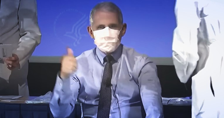 Anthony Fauci primio Moderninu vakcinu protiv korone